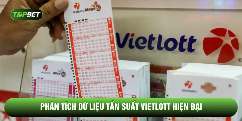 Phân tích dữ liệu tần suất vietlott hiện đại